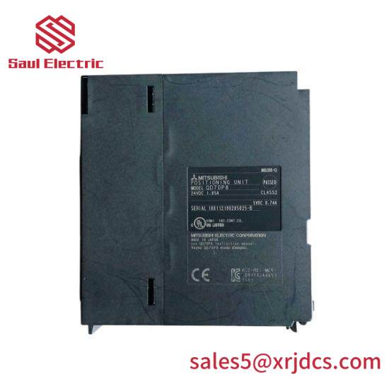 MITSUBISHI QD70P8 Positioning Module