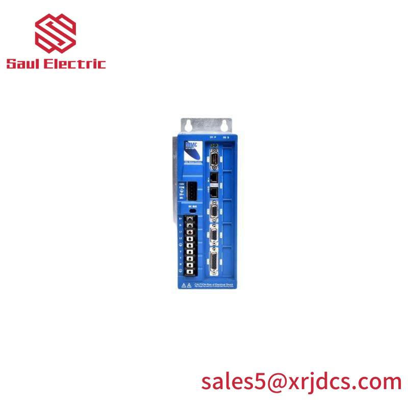 G&L MOTION CONTROL MMC-SD-0.5-230-D Smart Drive Analog Interface