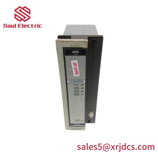 Modicon AS-J890-101 Remote I/O Processor Module