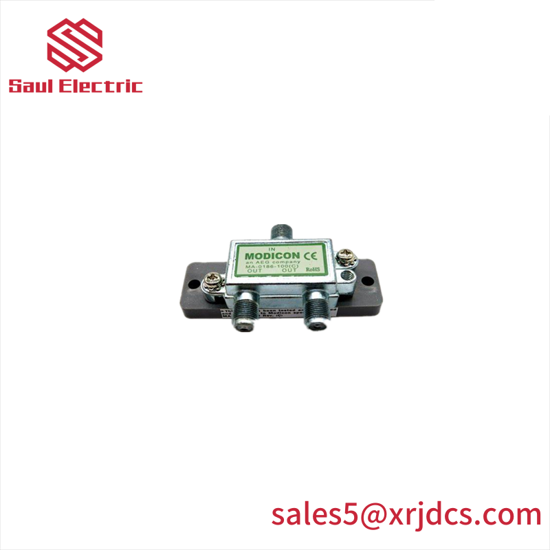 Schneide MODICON MA0186100 coaxial cable splitter