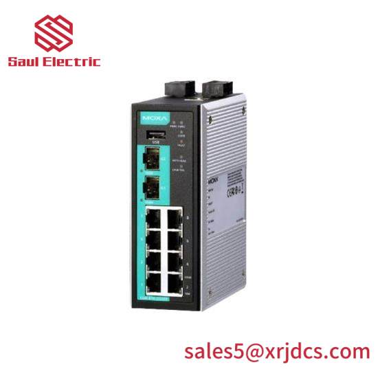 MOXA EDR-810-2GSFP-T Secure Router