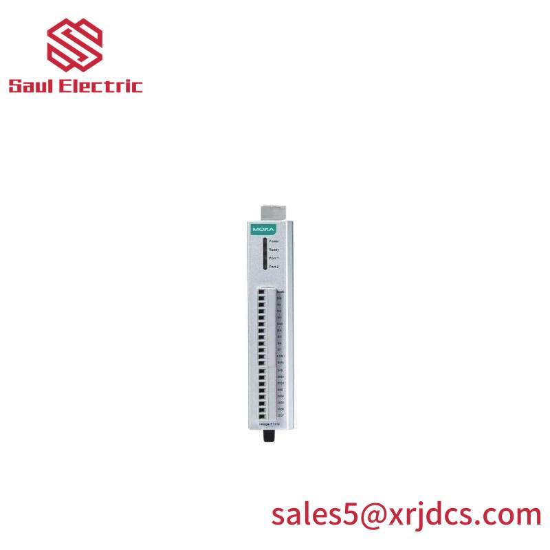 MOXA IOLOGIK E1210 24VDC Power Input