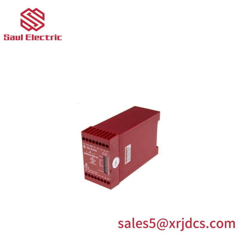 AB MSR15D Monitoring Safety Relay