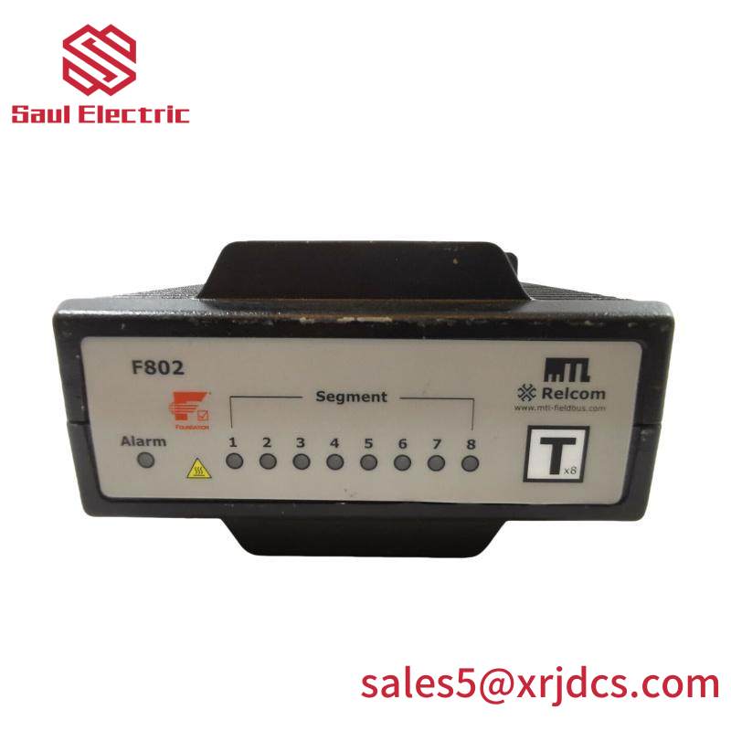 MTL F802 RELCOM F802 Redundant Fieldbus Power System