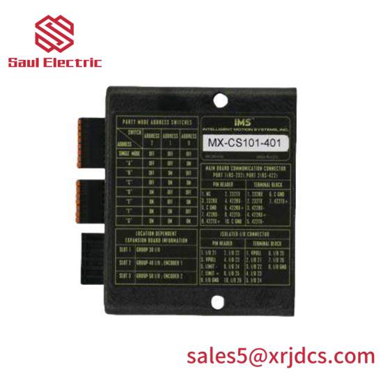 MX-CS101-401 IMS