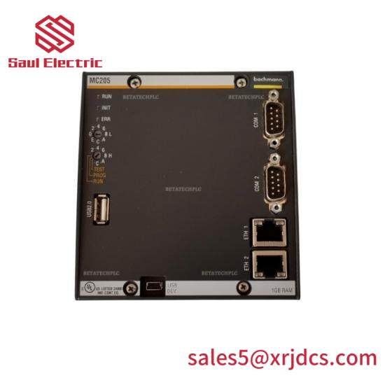 MX213256512  Module  Bachmann