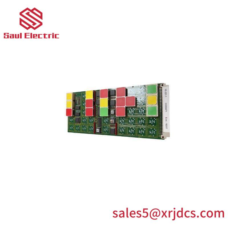KONGSBERG NA-1E221 1E-221.2 Panel Card