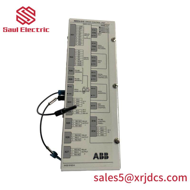 ABB NDCU-51C ABB NDCU-51C DRIVE CONTROL UNI