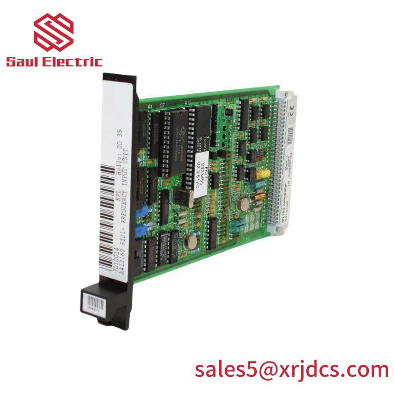 NELES AUTOMATION A413160 FIU1 Frequency Input Board