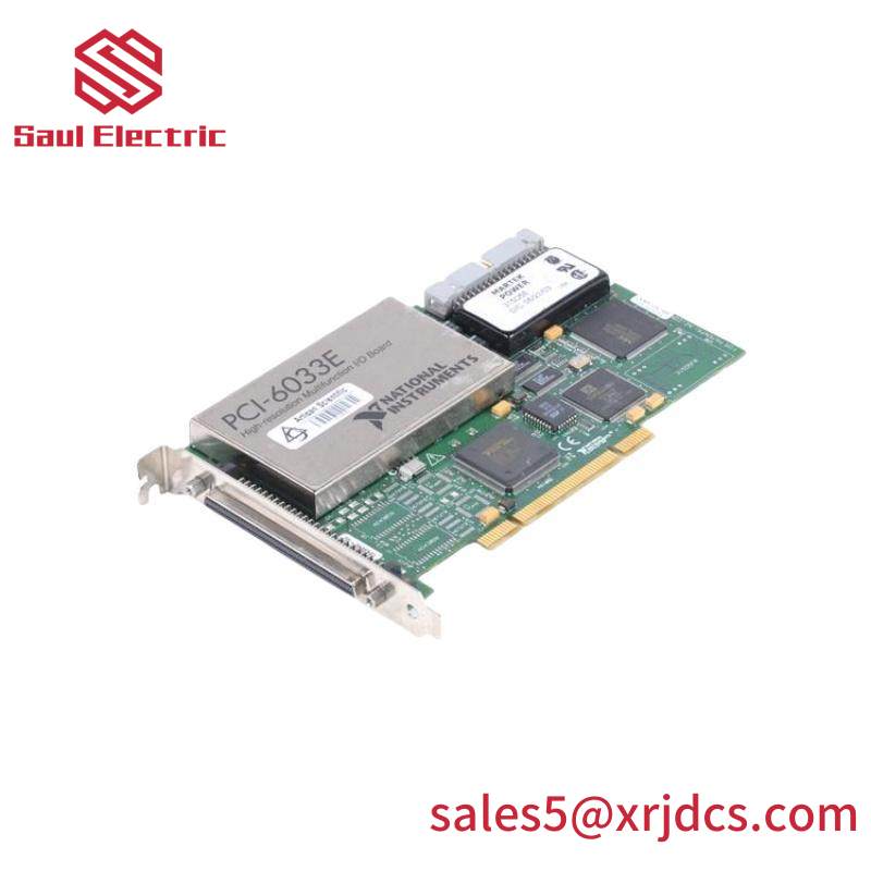 NI PCI-6033E High-Resolution Multifunction DAQ Card