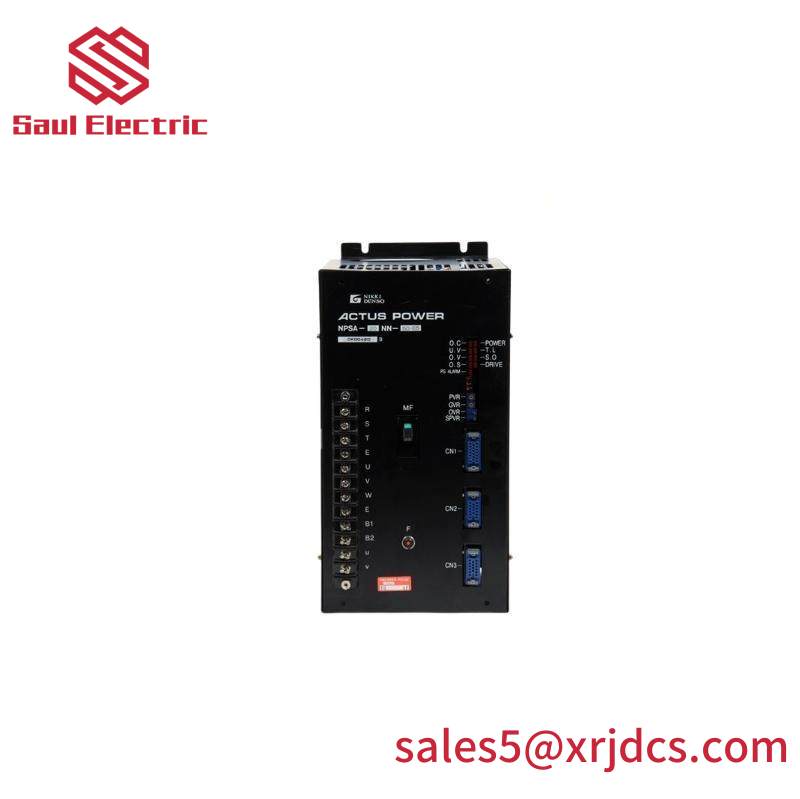 NIKKI NPA-20NN-50-E8 Actus Power Servo Controller