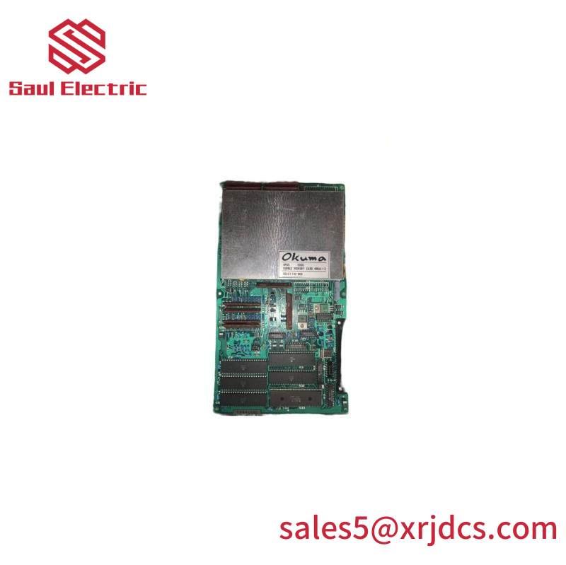 OKUMA E0227-702-008 BUBBLE MEMORY CARD