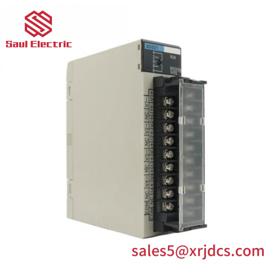 OMRON C200H-AD001 Analog I/O module