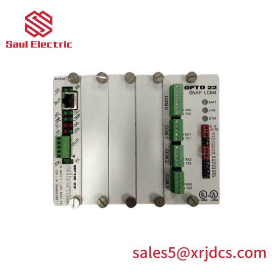 OPTO 22 SNAP-LCM4 M4SENET-100 Controller Ethernet Card