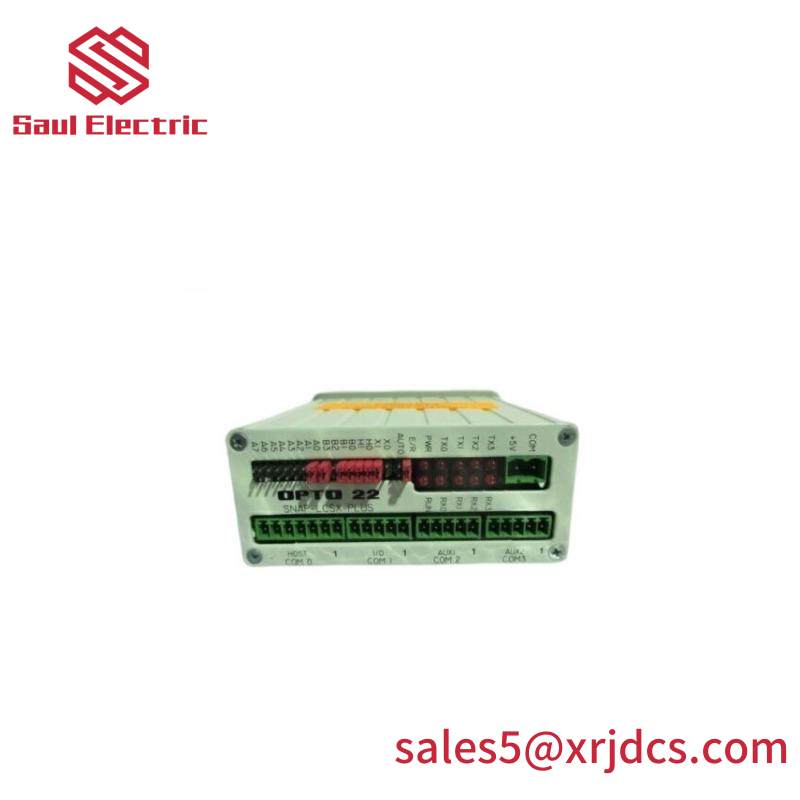 OPTO 22 SNAP-LCSX-PLUS Programmable Logic Controller