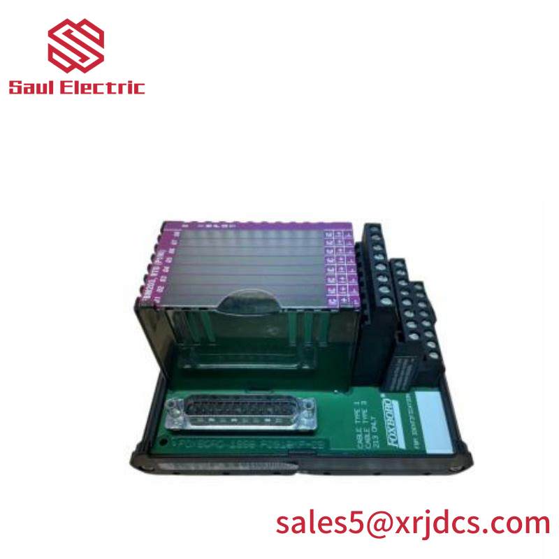 FOXBORO P0916CCOC Terminal accessories