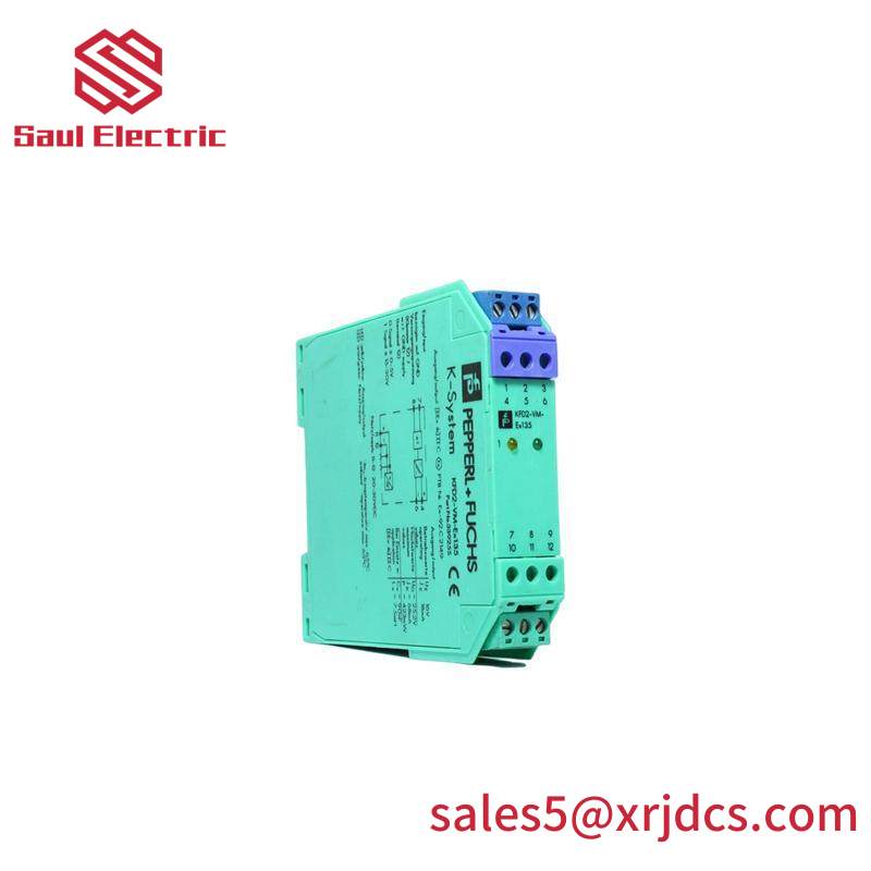 P+F KFD2-VM-EX1.35 SOLENOID DRIVER