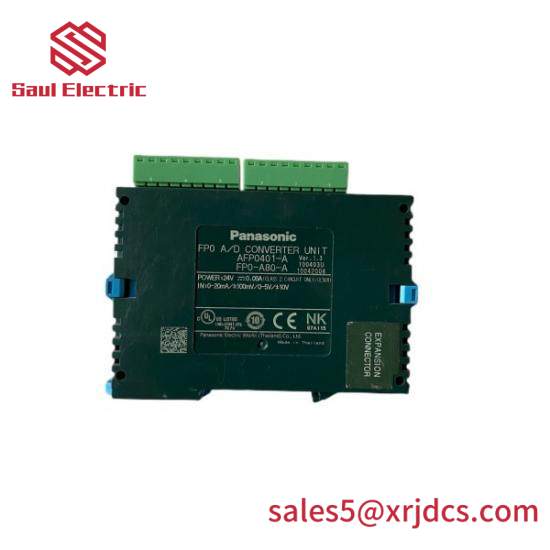 Panasonic FPO-A80 Programmable controlle