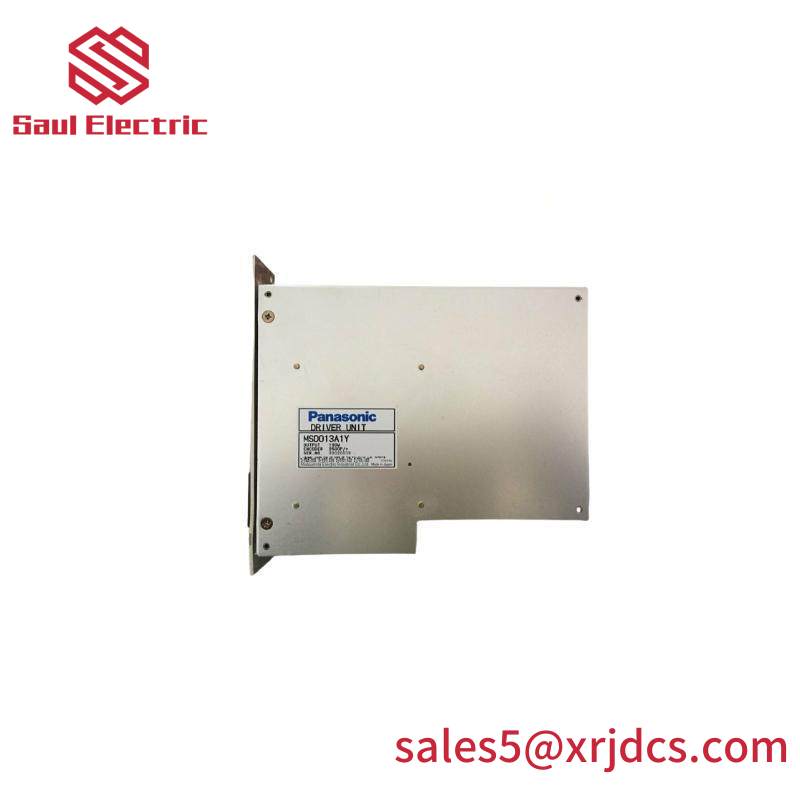 PANASONIC MSD013A1Y Driver Unit