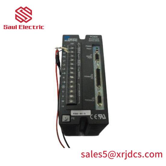 Parker PC833-001-N Brushless Servo Drive