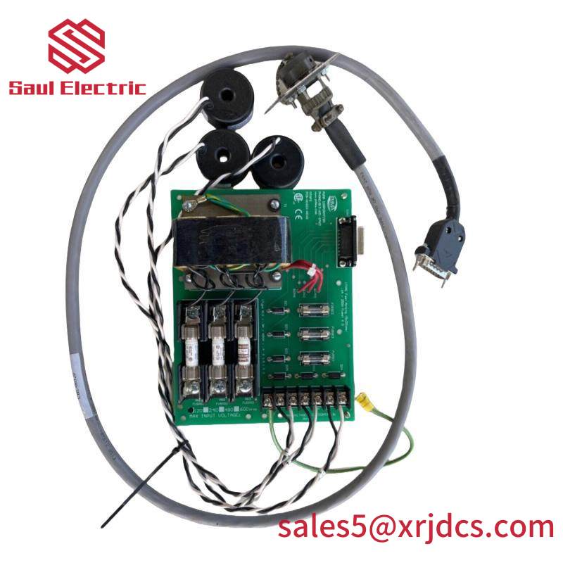 PDMA MTAP2 PCB-00322-REVD MOTOR TEST ACCESS PORT with cable and CTs