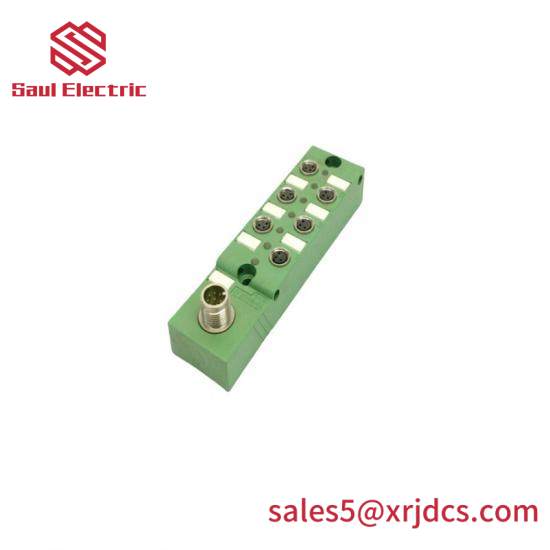 Phoenix SACB-6/3-L-M12-M8 Sensor/Actuator Box