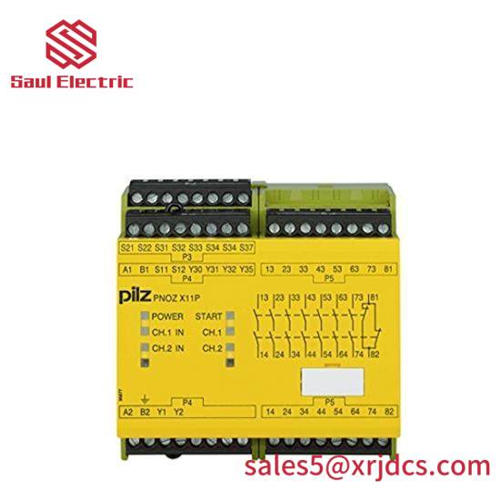 PILZ 777080 Safety Relay 24VAC 24VDC
