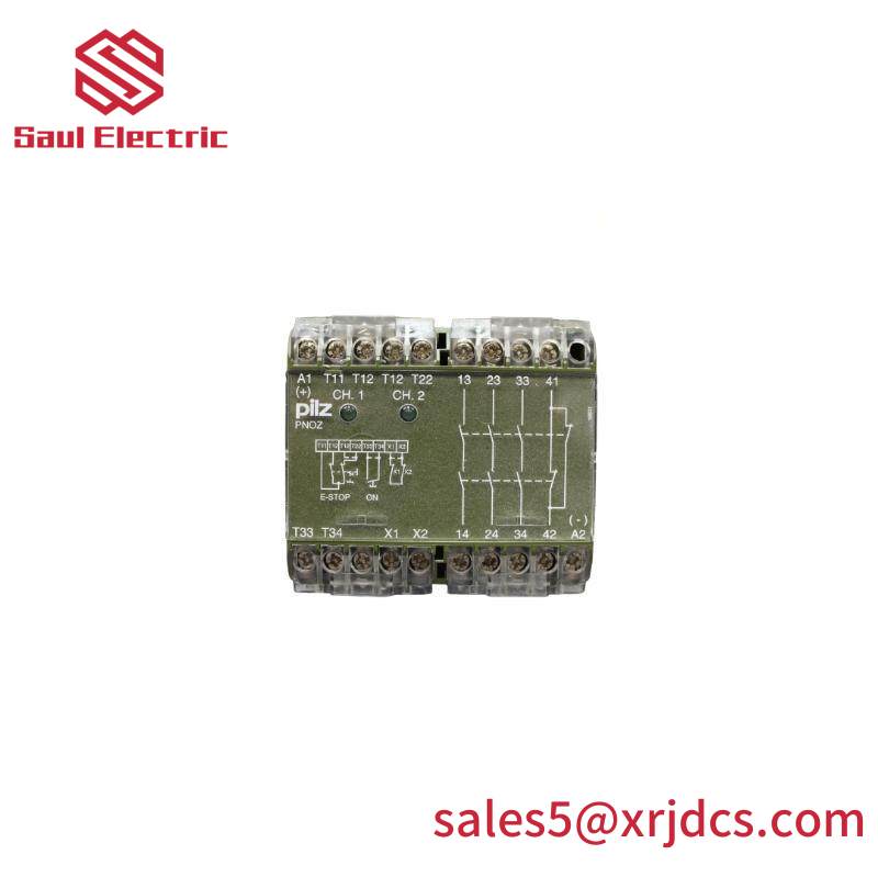 Pilz Pnoz 24 V Dc 3s10 474695 Relay Boxed