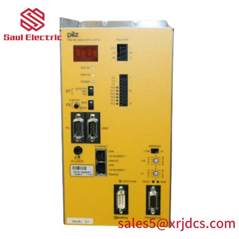 PILZ PSS SB 3006-3ETH-2DP-S SAFETY CONTROL