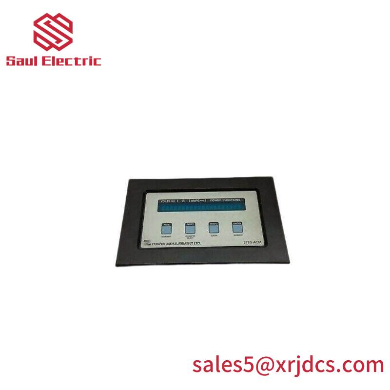 POWER MEASUREMENT 3720 ACM Power Meter 110-340 VDC