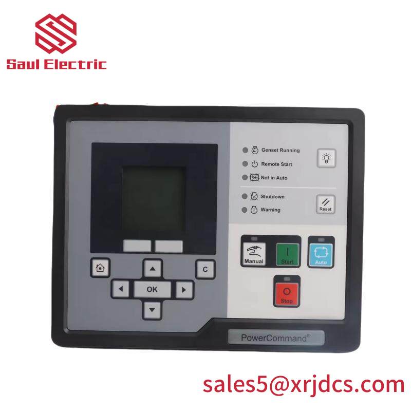 POWERCOMMAND PCC1.2 HMI220 300-6609-0 DISPLAY PANEL