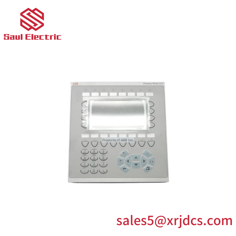 ABB PP220 Process Panel 220