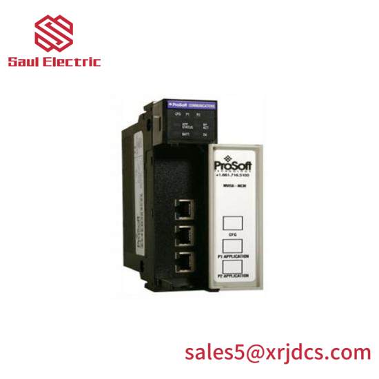 ProSoft 100-MDA4 Gas Analyzer Master Module
