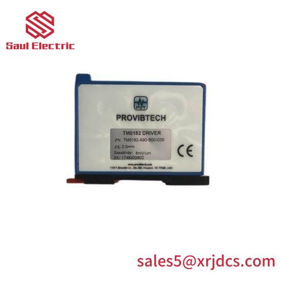 PROVIBTECH TM0393X-290-000-0-0 System integration module