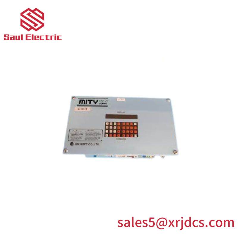 QM SOFT MITY-SERVO VEO-04 Servo Controller