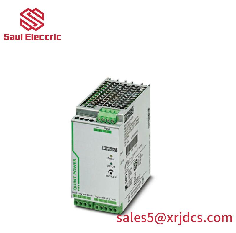 SIEMENS QUINT-PS/3AC/24DC/20 Power Supply