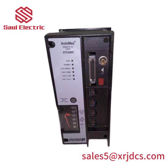 RELIANCE ELECTRIC 57C330C AutoMax Remote I/O Head