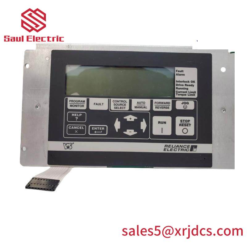RELIANCE ELECTRO 802273-14R DC Drive Keypad Operator Interface