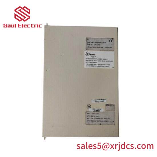 RELIANCE WR-D4007 Power Supply
