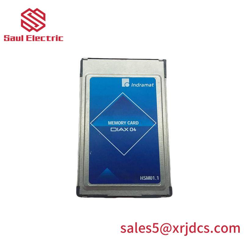 REXROTH HSM01.1-FW Memory Card