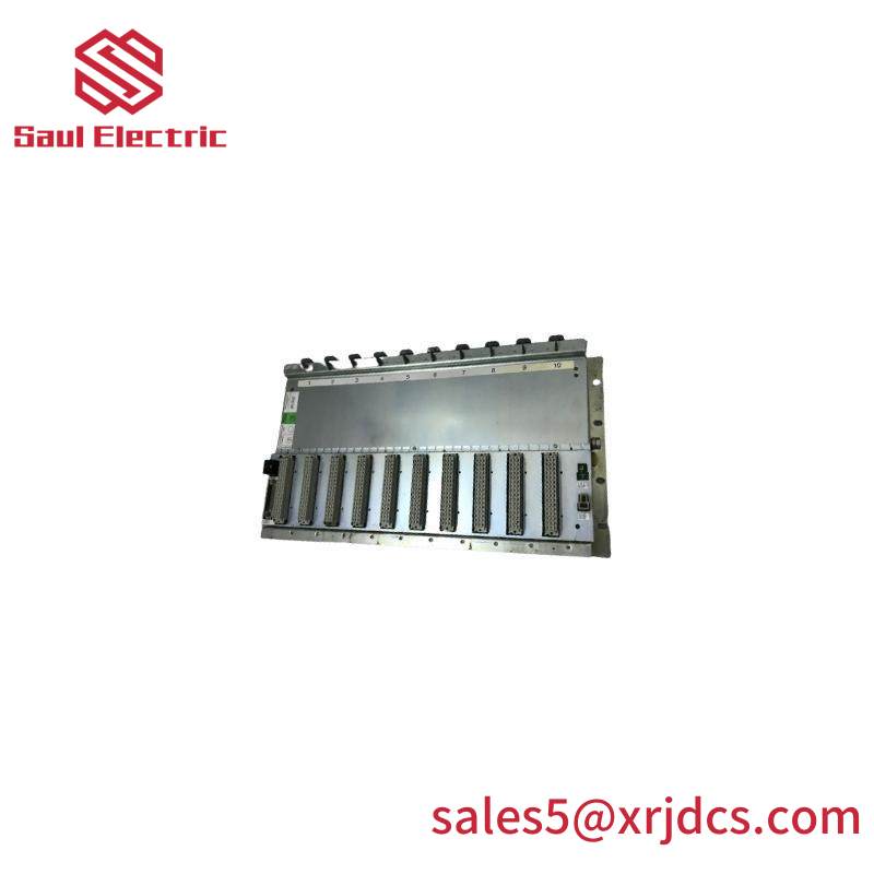 ABB RF615 3BHT100010R1 RF615 Base Backplane 10 slots