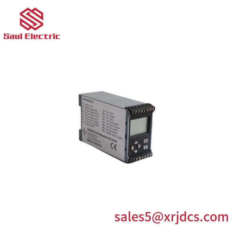 RHEINTACHO FA-120354 Speed Monitor