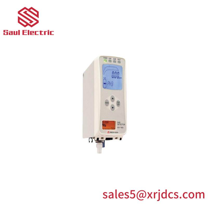  RIKEN KEIKI GAS DETECTOR GD-70D 