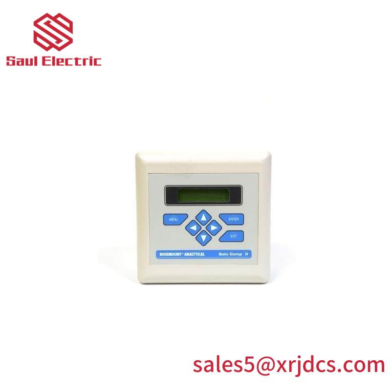ROSEMOUNT ANALYTICAL 1055-01-10-20-30 Double Amperometric Analyzer