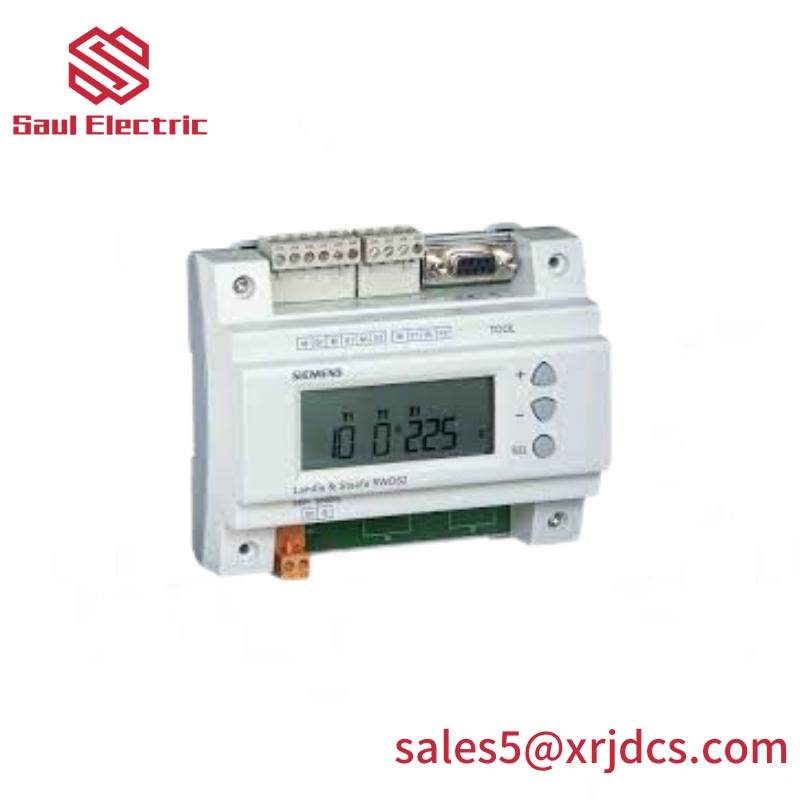 SIEMENS RWD62 Universal controller