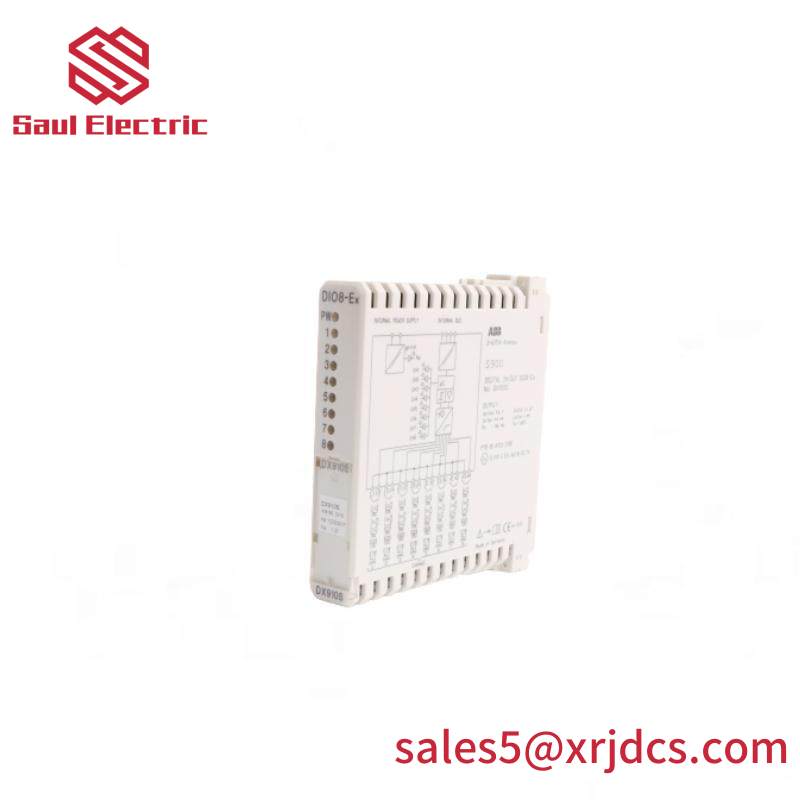 ABB S900 DX910S Digital I/O Module