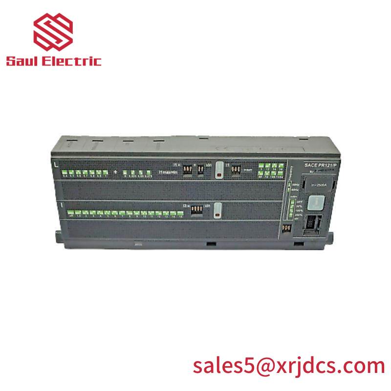 ABB SACE.PR121/P.Ll Frame breaker controls E upper unit