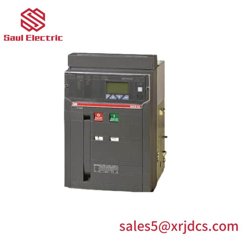 ABB SACE PR123/DC Frame breaker control unit