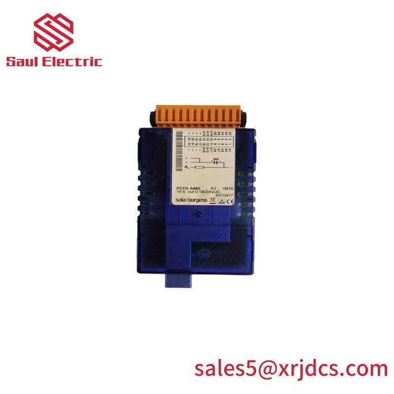  Saia Burgess PCD3.A465 Digital Output Module 