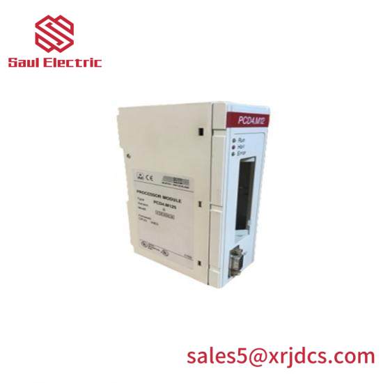 SAIA PCD4.M12 Processor Module